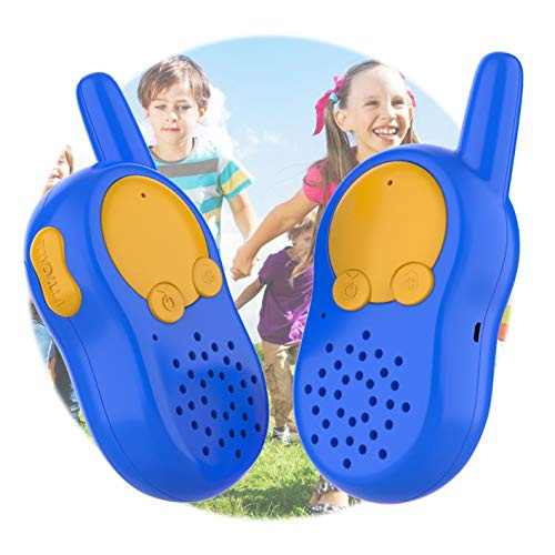 KOMVOX Walkie Talkies for Kids USB Chargeable Birthday Xmas Gifts for Boys Age 3 4 5 6 BoyToys for Children 3 4 5 6 Year Old Outdoor Adventure, 본문참고 