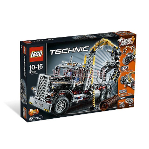 레고 테크닉 목재운반트럭 9397 완구 매트 블록 레고 