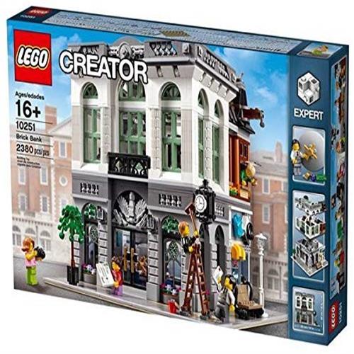 Lego Creator 10251 Brick bank / LEGO Creator Brick Bank, 본품선택 