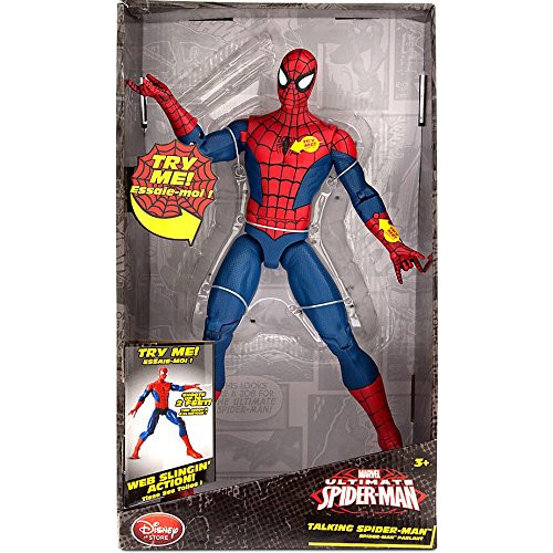 Disney Ultimate Spider-Man Talking Spider-Man Exclusive 14 Action Figure, 본문참고 