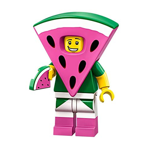 The LEGO Movie 2 Collectible MiniFigure - Watermelon Dude (Sealed Pack), 본문참고, 본문참고 
