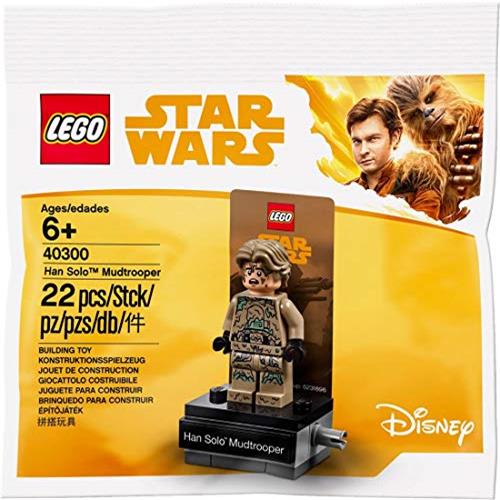 LEGO Star Wars Han Solo Star Wars Story - Han Solo Mudtrooper (40300), 본품선택 