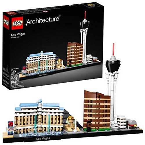LEGO Architecture Las Vegas 21047 (501 Piece) Multi, 본품선택 