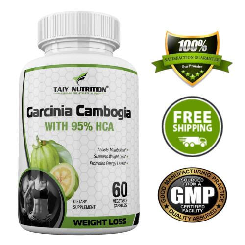 가르시니아 Taiy Nutrition Garcinia Cambogia 95 HCA 1400 mg Extra Strength Weight Loss Supplement Natural Appetite Suppressant & Serotonin Enhancer, 본문참고, 본문참고 