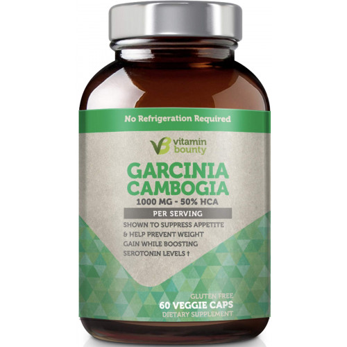 가르시니아 Vitamin Bounty - Garcinia Cambogia 100% Pure Extract with 100% Moneyback Guarantee - 60 Count - 1000mg, 본문참고, 본문참고 