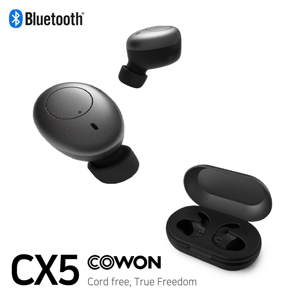 코원 CX5 무선 코드프리 블루투스 커널형 이어폰 추천, 코원 CX5 티타늄실버 