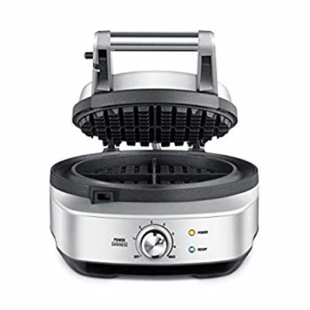 Breville BWM520XL Round Waffle Waffle Maker Brushed Stainless Steel, 단일상품 