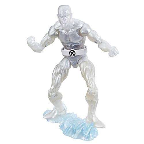 Marvel Retro 6"-Scale Fan 피규어 Collection Iceman X-Men 액션 Toy &ndash Super Hero Collectible Series, 본문참고 