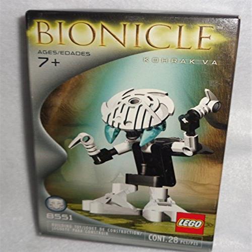 Lego Bionicle 8551 Kohrak-Va, 본품선택 