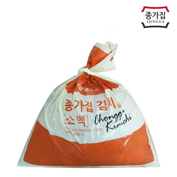 종가집 포기김치 소백, 10kg, 단품 