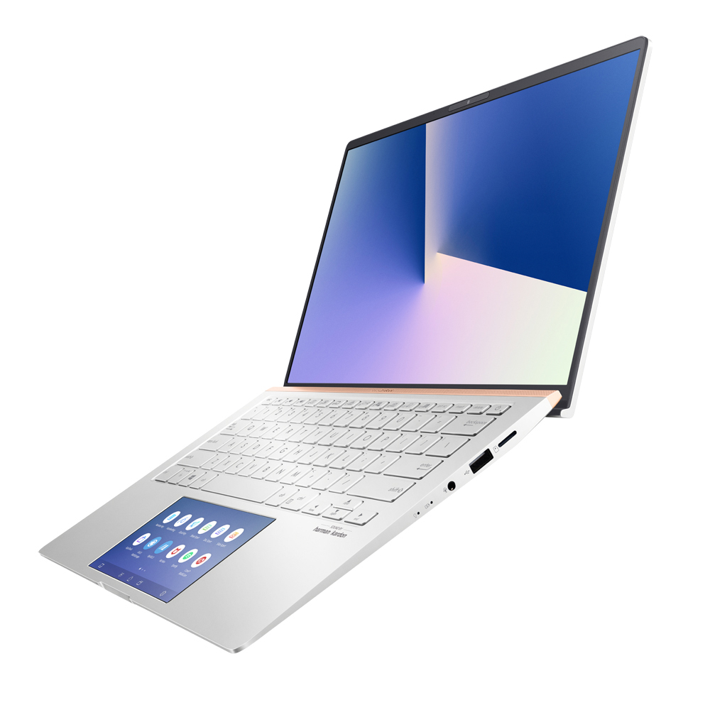 에이수스 젠북14 스크린패드 UX434FLC-A6339T (10세대 코어i7-10510U 35.56cm WIN10) 아이시클 실버, 포함, 1TB, 16GB 