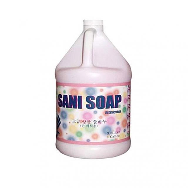 노멜마켓 고급 물 비누 SANI SOAP 3.8L 핸드워시 