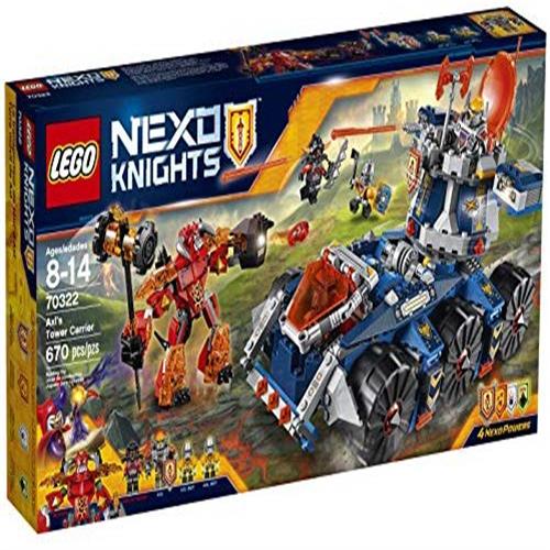 LEGO Nexo Knights 70322 Axl 