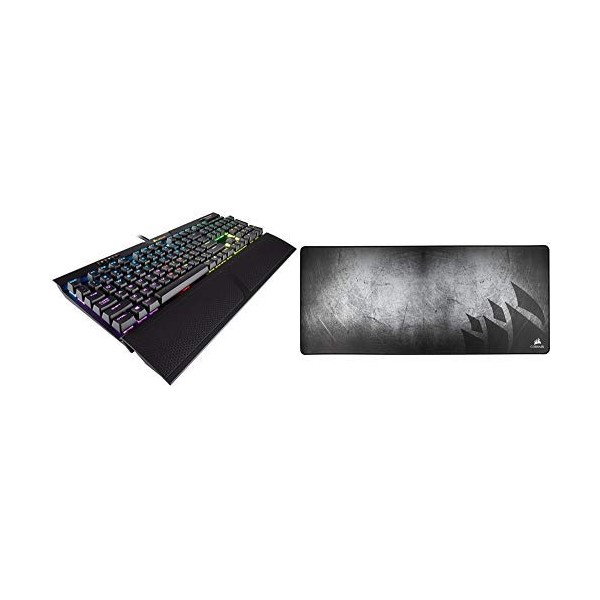 CORSAIR K70 RGB MK.2 RAPIDFIRE Mechanical Gaming Keyboard - Fastest & Linear -, 단일상품, 단일상품 