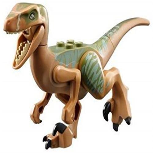 레고 Jurassic World Park Dinosaur Minifigure Echo Raptor LYSB00ZHB6RE0-TOYS, 본품선택 