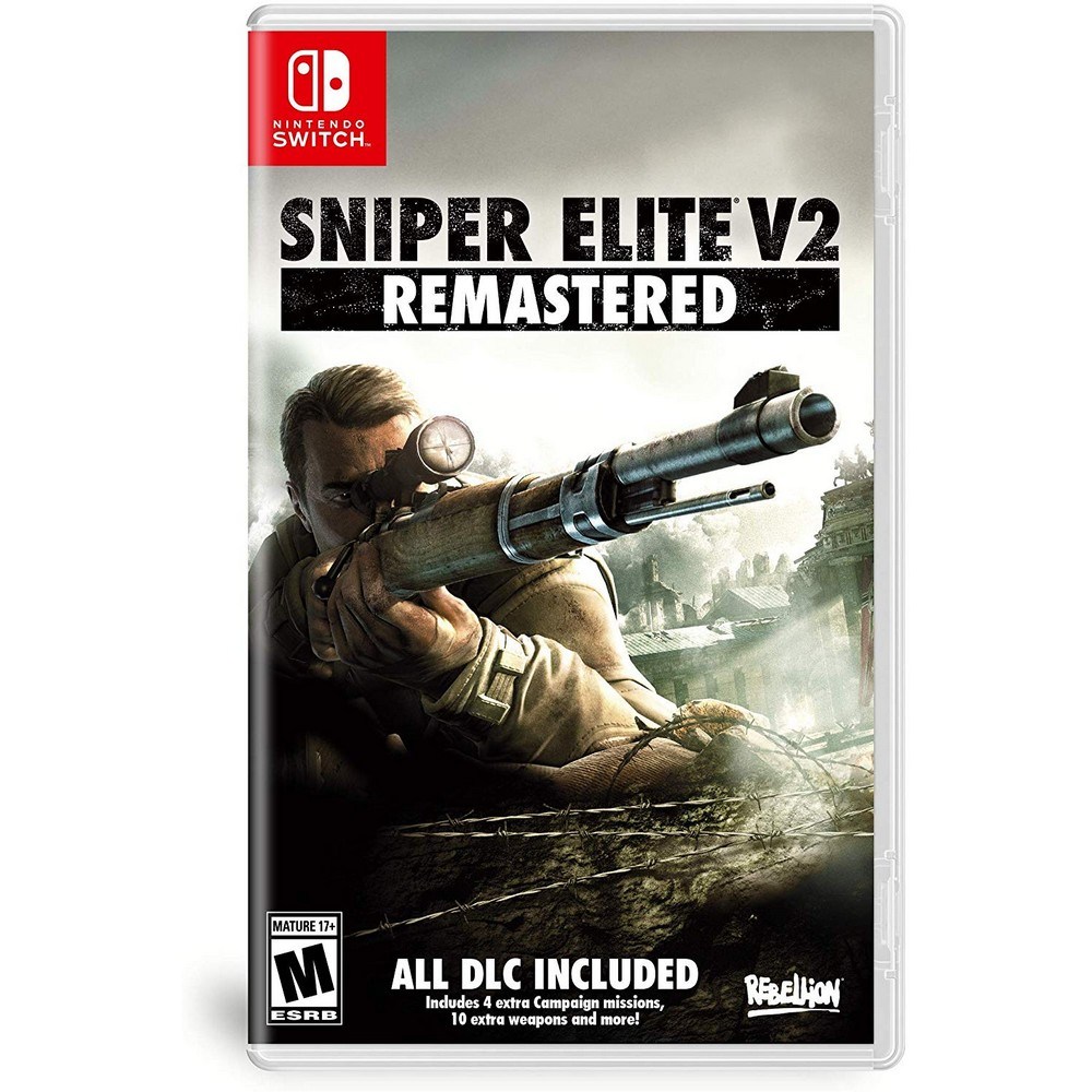 닌텐도 스위치 스나이퍼 엘리트 V2 Sniper Elite Remastered, 단일 상품 