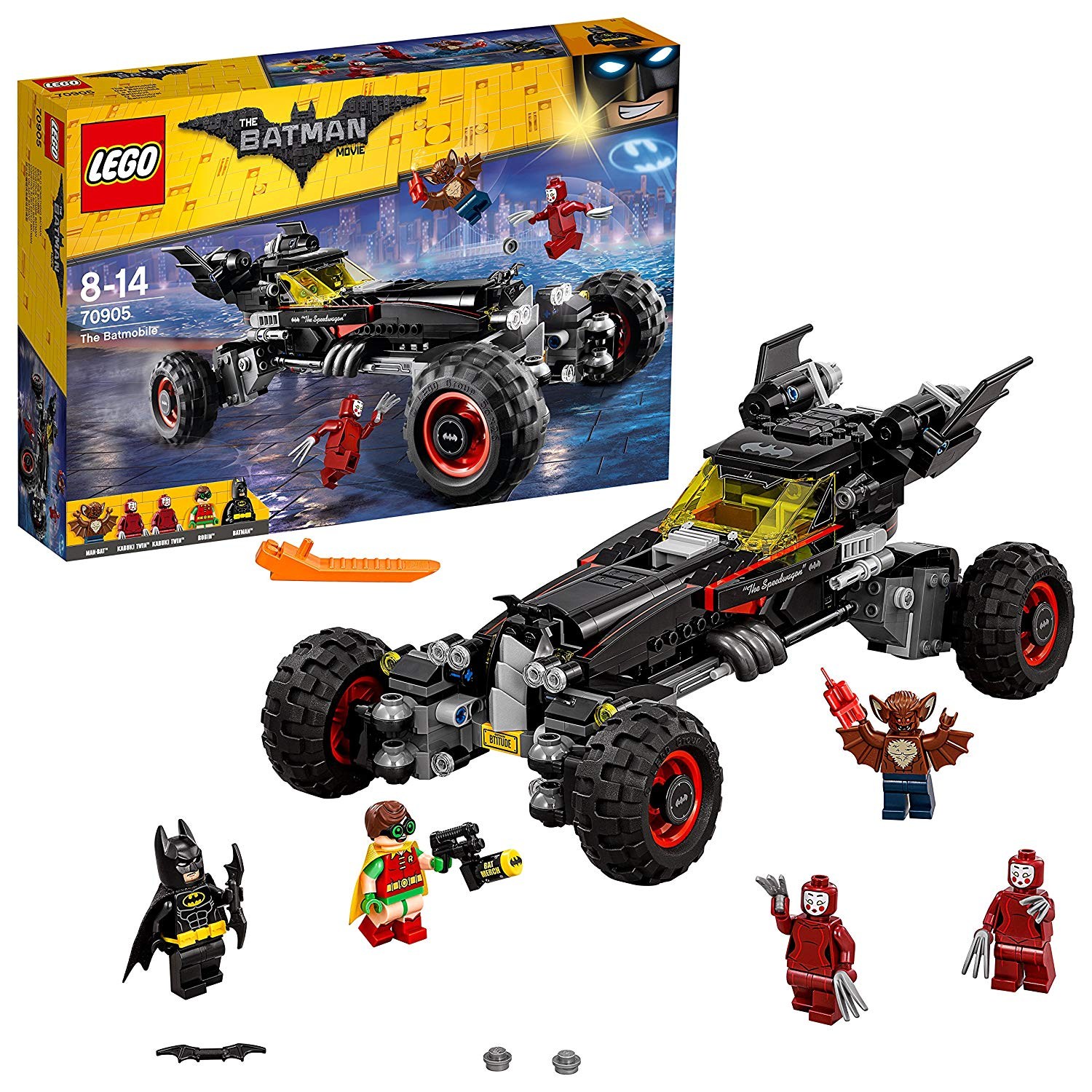 레고(LEGO) 배트맨 무비 배트모빌 70905, 단품 