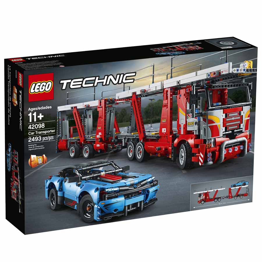 LEGO 42098 - Autotransporter - Serie: LEGO Technic 42098-leg 