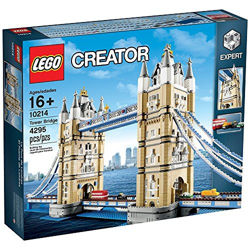 LEGO Creator Tower Bridge 10214 [Parallel Import Goods], 본문참고 