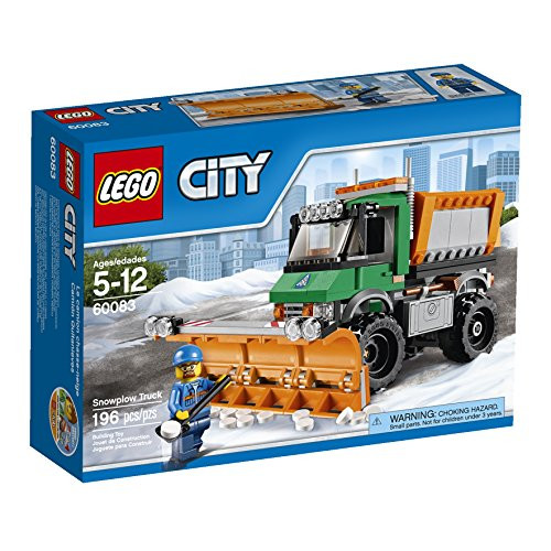 LEGO City 60083 Snowplow Truck, 본문참고 