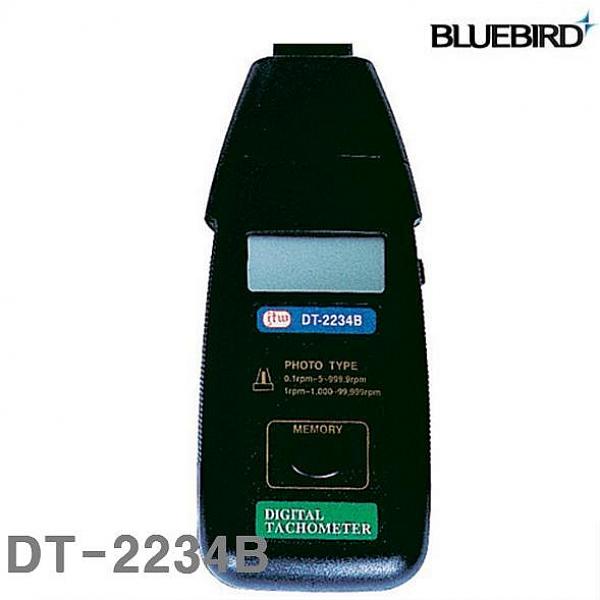 널리 블루버드 회전계 DT-2234B 30-50 000 RPM 0-50 도 비접촉식 1EA 측정도구 