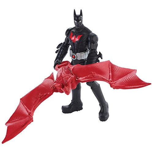 Batman Unlimited: Batman Beyond and Capture Bat Action Figures 4 Inches 
