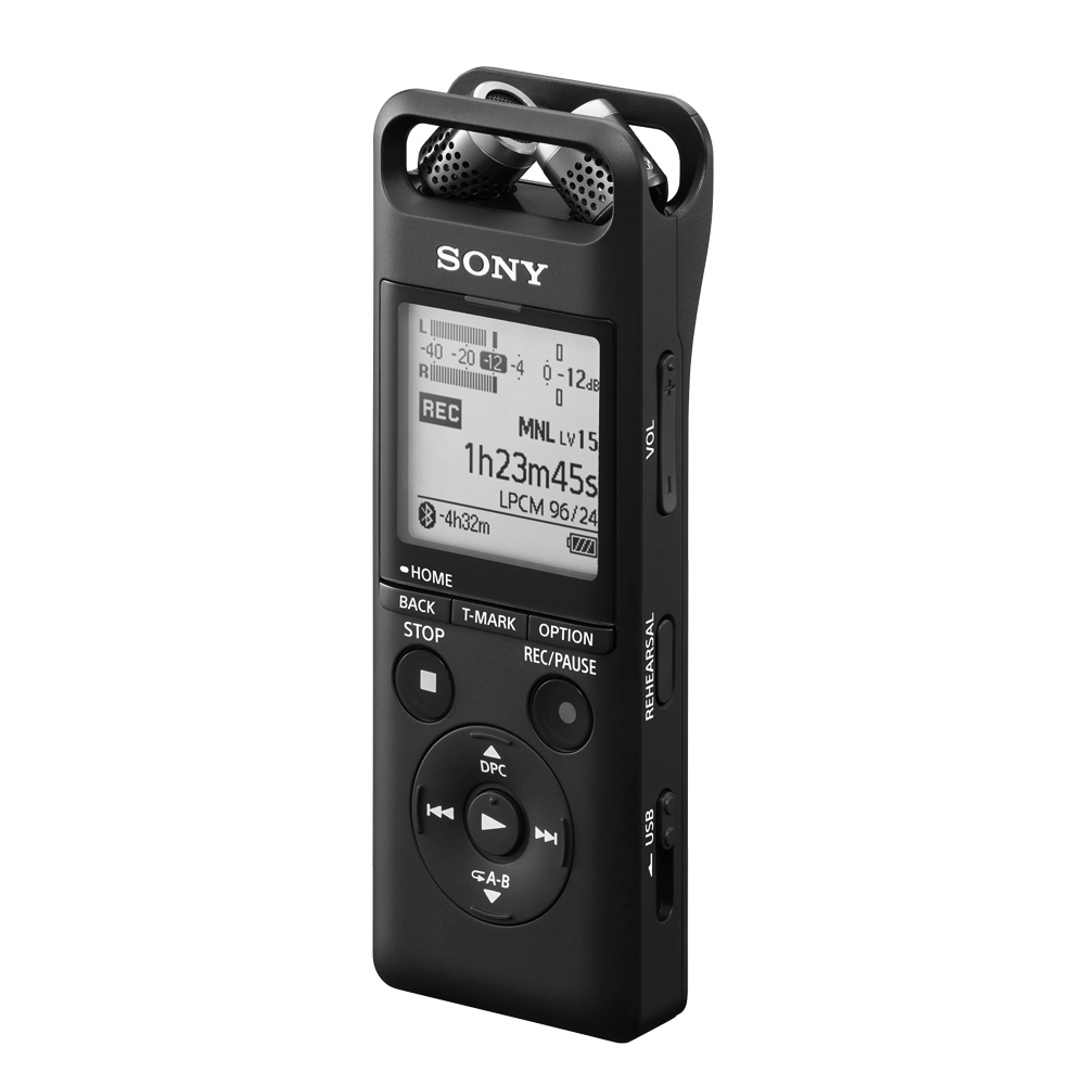 소니 보이스레코더 휴대용 고성능 녹음기 16G, PCM-A10 