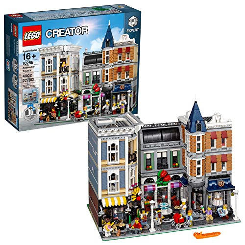 LEGO Creator Expert Assembly Square 10255 Building Kit (4002 Pieces), 본문참고 