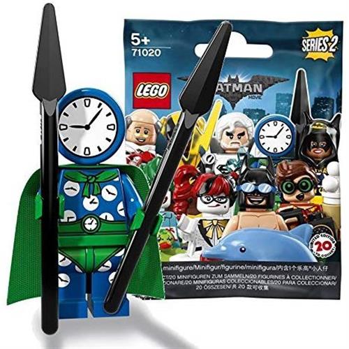 레고 미니 피규어 더 레고 배트맨 무비 시리즈2 clock 킹 |The LEGO Batman Movie Series 2 Clock K, 본품선택 