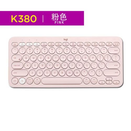 로지텍 K380 아이폰 아이패드 블루투스 키보드 핑크백, 단품, 단품 