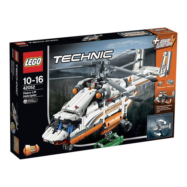 레고 테크닉 헤비 리프트 헬리콥터 LEGO 42052, 단품 