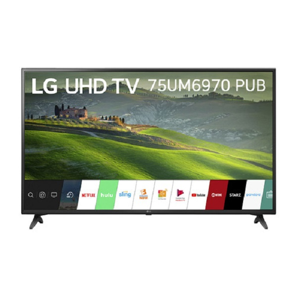 LG 75 inch Class 4K HDR Smart LED TV w AI ThinQ - 75UM6970(국내배송+관부가세포함) 