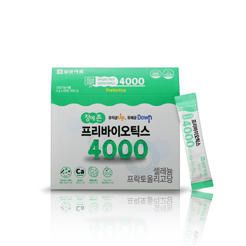 일양약품 장에존 프리바이오틱스4000, 5g, 60개 