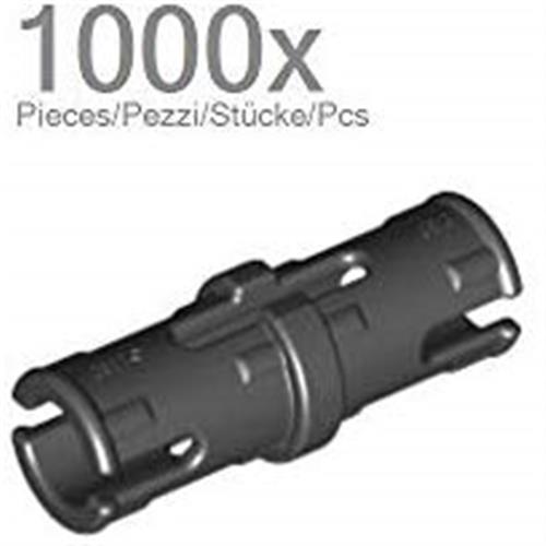 레고 테크닉 Mindstorm NXT Black Friction Pin Connector part 2780 (Quantity 1000, 본품선택 