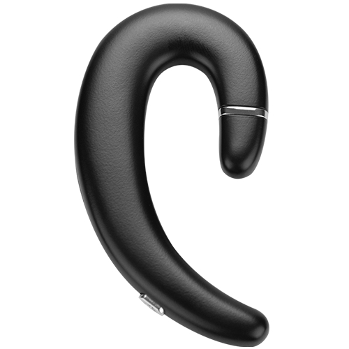 코시 테리 귀걸이형 블루투스 이어폰, EP3361BT, 블랙 