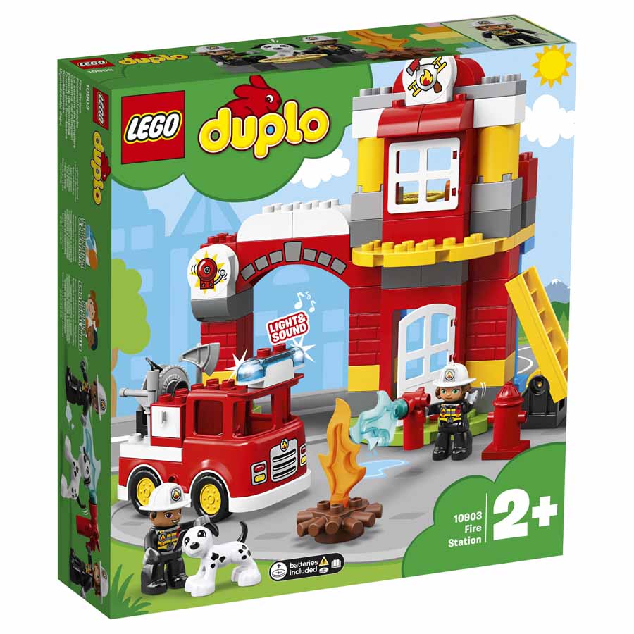 LEGO 10903 - Feuerwehrwache - Serie: LEGO DUPLO 10903-leg 
