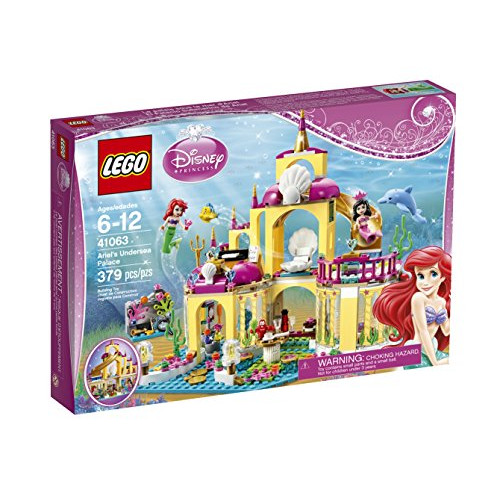 LEGO Disney Princess Ariels Undersea Palace, 본문참고 