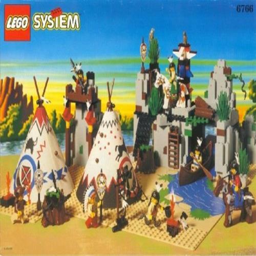 장난감 레고 System 6766 Native American Village (Western) (1997), 본품선택 