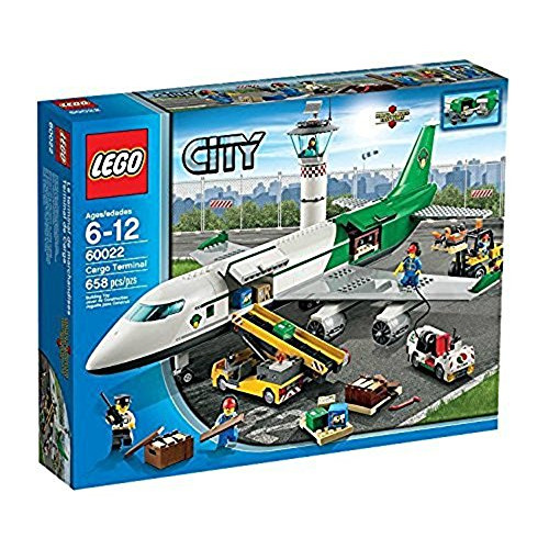 레고 (LEGO) 씨티 에어카고 터미널 60022, 본문참고 