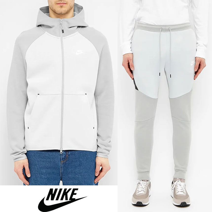 [해외] 미국 정품 나이키 테크플리스 Nike Tech Fleece 남자 기모 후드집업 조거팬츠 