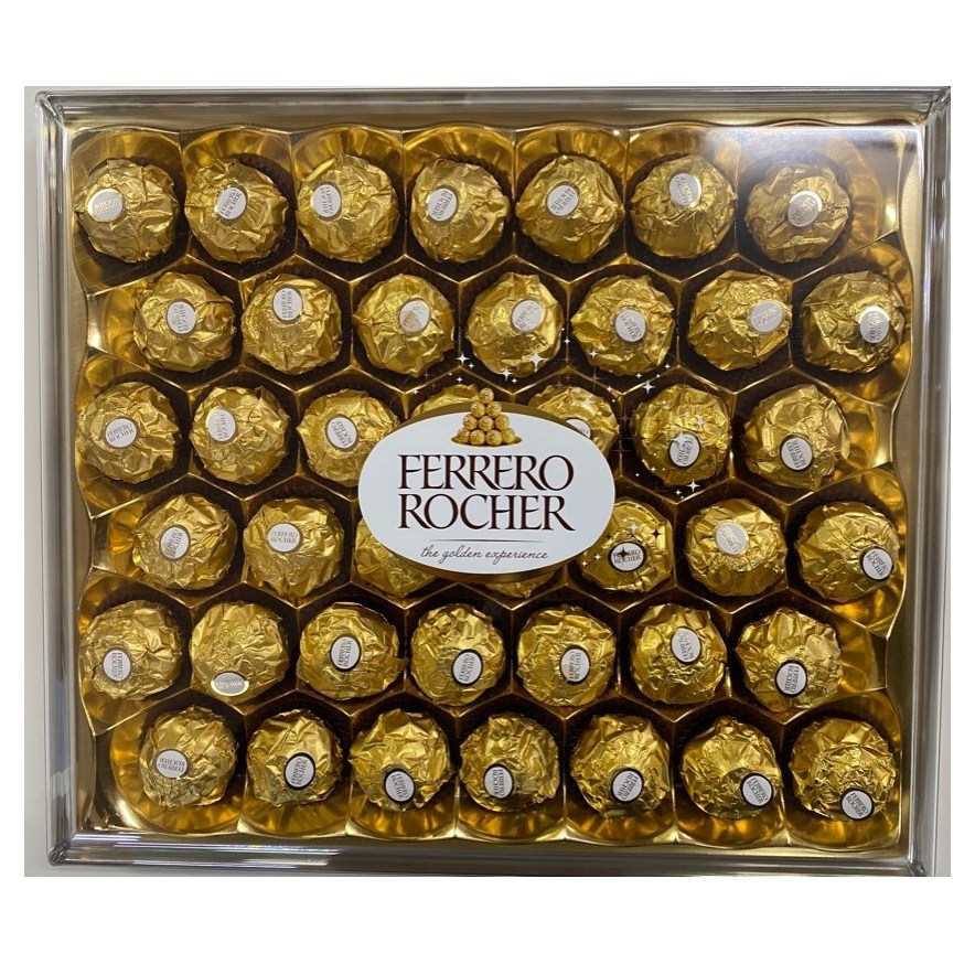 페레로로쉐 사랑을 전하는 선물 초콜릿 세트(525g) 42개입, 1세트, 525g 