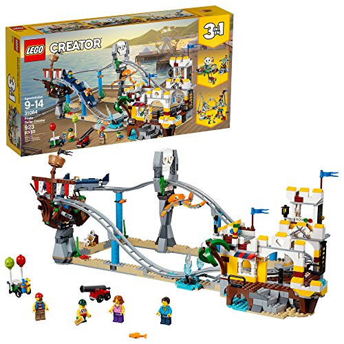 LEGO Creator 3in1 Pirate Roller Coaster 31084 Building Kit (923 Pieces), Size = 923 