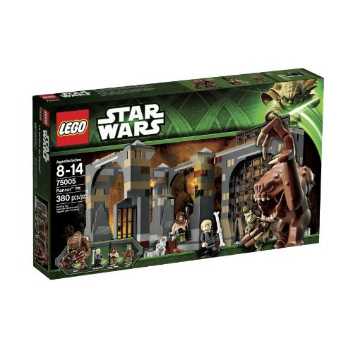 LEGO Star Wars Rancor Pit 75005 (Discontinued by manufacturer), 본문참고 