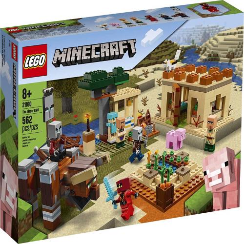 LEGO 레고 마인크래프트 약탈자의 습격 21160 