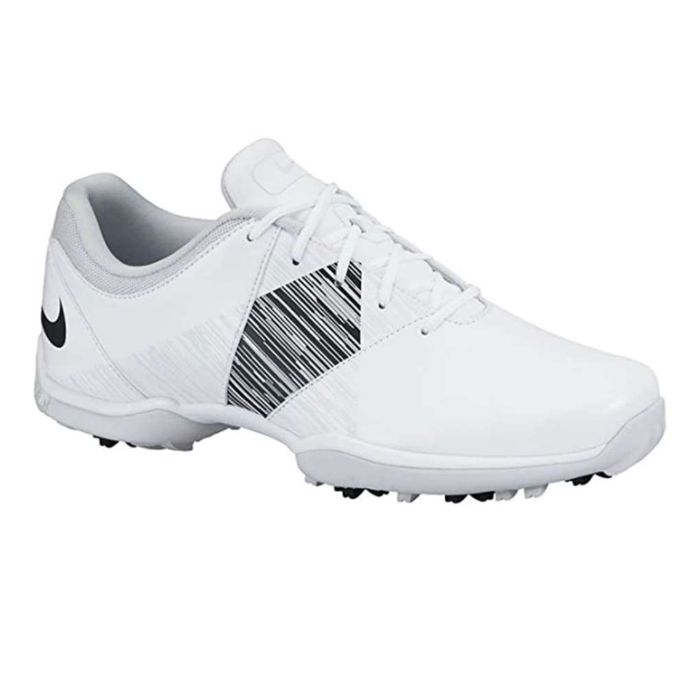 나이키 딜라이트 화이트캐슬 프로 여성 골프화 Nike Womens Delight V Leather Golf Shoes WHITE BLACK 