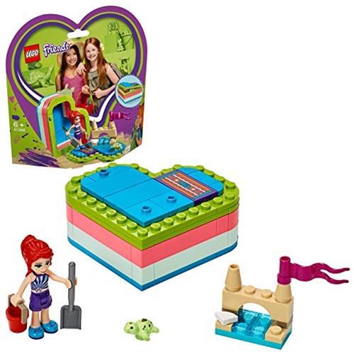 레고 프렌즈 하트의 부속품 상자 미아의 비치 바캉스 41388 블럭 장난감 소녀, 본품선택 