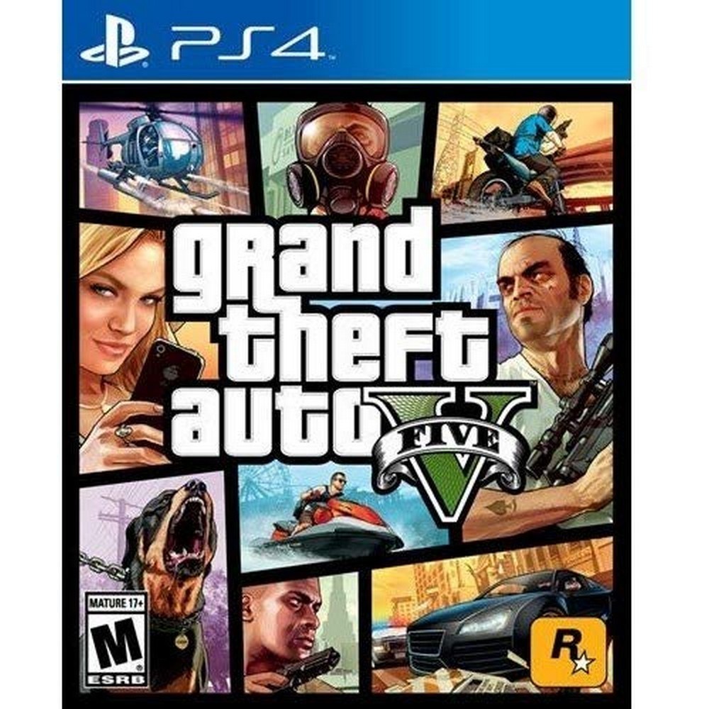 PS4 GTA 5 Grand Theft Auto, 선택1 