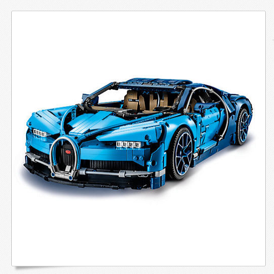 [레고] TEEHNIC Bugatti Chiron - 42083, 혼합(멀티)색상 