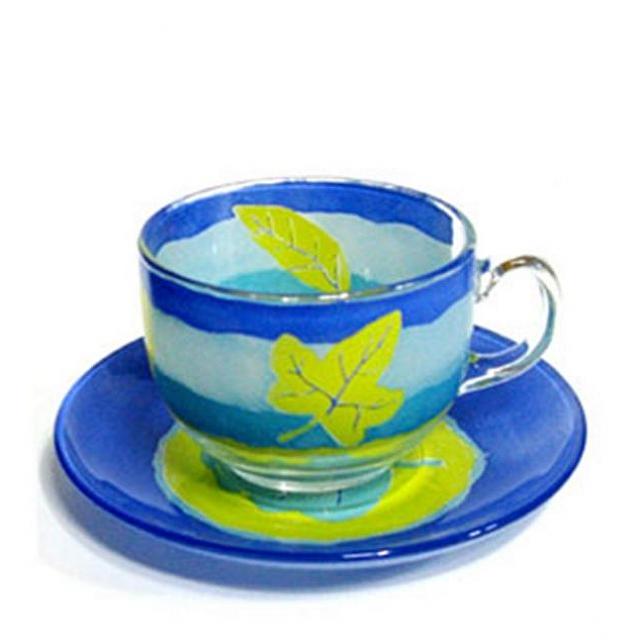 도매팡팡 루미낙 산호 커피잔 블루 6개 물컵 찻잔 홍차 커피, 해당상품 