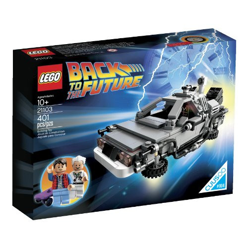 LEGO The DeLorean Time Machine Building Set 21103 (Discontinued by manufacturer), 본문참고 